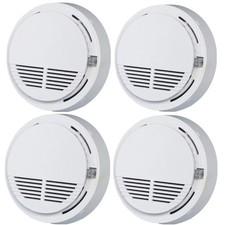 4-Pack General Purpose Smoke Detectors