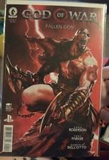 God of War: Fallen God #4 Gabriele Dell'Otto Variant 