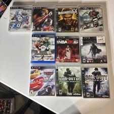 PlayStation 3 PS3 Game Bundle 10 Games