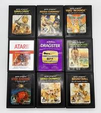 Atari 2600 Retro | Vintage Video Game Bundle (9 Games)