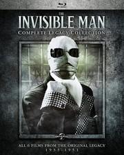The Invisible Man Complete Legacy Collection Blu-ray Claude Rains NEW