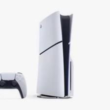 Sony PlayStation 5 Slim Console Disc Edition White/Black Blu-Ray Wi-Fi HDMI USB