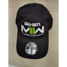 New Era Call of Duty Modern Warfare II MWII 9TWENTY Adjustable Hat Black Cap