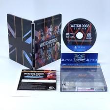 Watch Dogs: Legion Gold Edition PS4 CIB W/ Steelbook + Slipcover - PlayStation 4