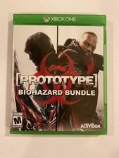 prototype biohazard bundle xbox one