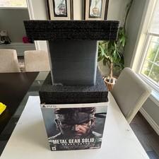 Metal Gear Solid Delta Snake Eater Terrarium Diorama CE New