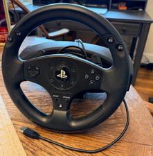 Thrustmaster T80 Racing Wheel PS4 PS3 Wheel Only No Pedals Tested