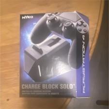 Nyko Charge Block Solo Charging Dock for PS4 Controller, LED, USB, Dongle