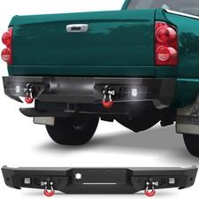 Rear Bumper For 2002-2008 Dodge RAM 1500 & 2003-2009 Dodge RAM 2500/ Ram 3500