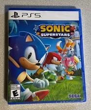 Sonic Superstars PS5 Brand New Sealed Sega 200-63306 2108457 010086633061