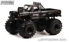 Greenlight Bigfoot #1 1974 Ford F-250 Monster Truck Black Bandit Edition 1/18