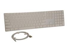 Apple Magic Wireless Bluetooth Keyboard with Numeric Keypad - US English, Silver