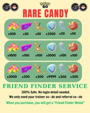 Pokémon || Rare Candy ✨ FAST SALE ✨ DONE in 24hrs ✨ Read Description
