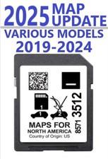*BRAND NEW* 2025 GPS NAVIGATION SD CARD 2019-2024 VEHICLE MODELS