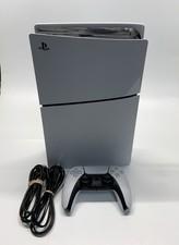Sony PlayStation 5 Slim Disc Edition Console W/ Power Cable, HDMI, Controller