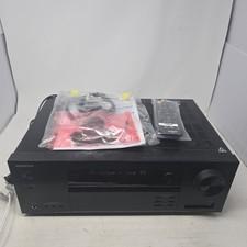 Onkyo TX-SR393 5.2ch A/V Receiver 80W/Ch Dolby Atmos DTS:X 4K HDR Bluetooth OB