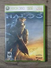Halo 3 (Microsoft Xbox 360, 2007) Video Game Black Label CIB Poster Near Mint
