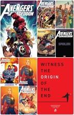 AVENGERS: ARMAGEDDON #1 **COVER SELECT** [1:25] [1:100] PRESALE 06/10/2026