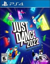 Just Dance 2022 - PlayStation 4 - Brand New