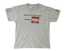 AMD Vision Grey Shirt Men’s Large Advanced Micro Devices 2009 APU Processors