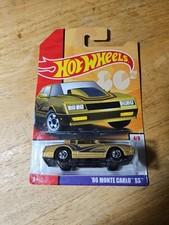2019 Hot Wheels Target Throwback 80's Decades 4/8 86 MONTE CARLO SS Gold w/BW Sp