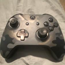 Microsoft Wireless Ergonomic Controller Black Camo for Xbox Series X|S & One