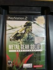 Metal Gear Solid 3: Subsistence (Sony PlayStation 2, 2006)