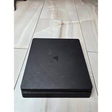 Sony PlayStation 4 PS4 Slim Console Jet Black CUH-2015A 500GB Video Game System