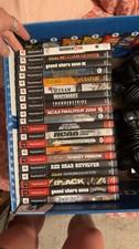 PlayStation 2 PS2 Mixed Game Lot w/ Cases - Sports Action/Adventure Shooter