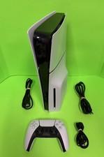 Sony PlayStation 5 Slim Disc Edition PS5 1TB White Console Gaming System