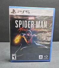 Spider-Man Miles Morales PlayStation 5 New Sealed