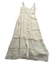 with tags Reformation Wynton Dress in Ivory G1N