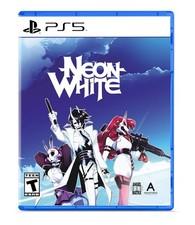 Neon White PS5 Sony PlayStation 5
