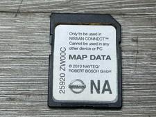 2011–2014 Nissan Navigation SD Card Map 25920-ZW00C OEM Used – ✅ TESTED