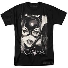 Catwoman Shirt DC Batman Returns Michelle Pfeiffer Poster Graphic Design T-Shirt