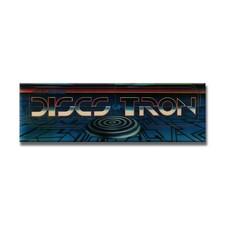 Discs of Tron Premium Arcade Marquee Insert Reproduction Header/Backlit Sign