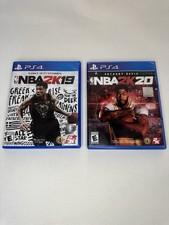 PS4 NBA 2k19 and  NBA 2K20  Game Bundle