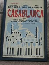 Casablanca Very Limited Edition Hand Printed by Yellowhammer Art Print 9of40