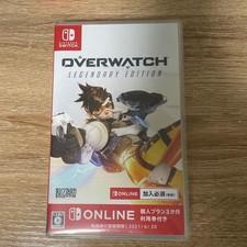 Switch Overwatch Legendary Edition Japanese ver Tested With Box Japan