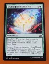 1x Khalni Heart Expedition | Jumpstart 2022 | MTG Magic Cards