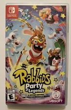 Nintendo Switch Rabbids Party of Legends CASE ONLY - NO GAME