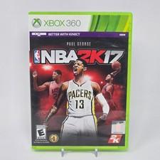 NBA 2K17 - Paul George (Xbox 360) CIB COMPLETE & TESTED