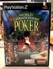 Vintage PS2 Game: World Championship Poker Sony PlayStation 2 PS2 TESTED