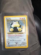 Snorlax 11/64 Jungle Holo 90hp