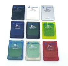 Sony Playstation 2 PS2 Official OEM MagicGate 8mb Memory Card Genuine SCPH-10020