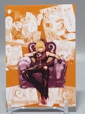 Mello Death Note Illustration Card Japan ZC420