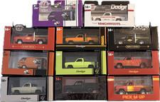 M2 Machines 1/64 Dodge (Many different styles trucks and vans)- You Chose