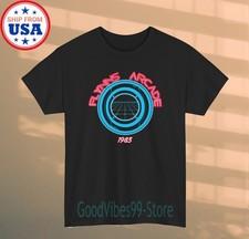 Flynn's Arcade Tron Movie Men's Black Size S-5XL