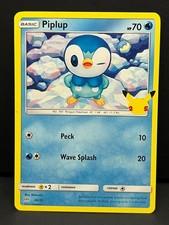 Piplup 020/025 Promo McDonald's 25th Anniversary Promos Pokemon Near Mint