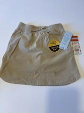 Cat and Jack Khaki Skirt Skort with Bike Shorts Girls XS 4/5 School Uniform